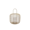 Casablanca Sand Lantern Iron Glass 30x30x43cm