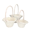 Basket sets Handle S/3 35*30*45cm