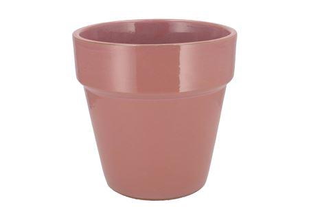 <h4>Ebbi Moss Pink Pot Glaze 20x20cm Nm</h4>