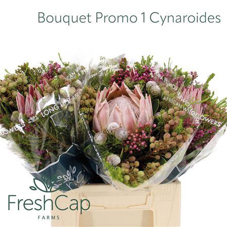 <h4>Bouquet 1 Cynaroides</h4>