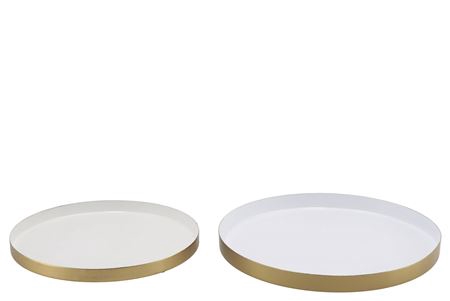<h4>Marrakech White Plate 26x26x2cm Ass P/2</h4>