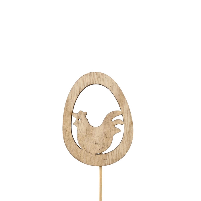 <h4>Easter 12cm Egg+Chicken 8cm</h4>