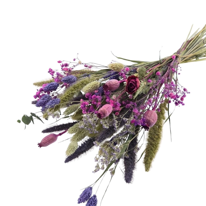 <h4>Dried flowers Bouquet Cute 55cm</h4>