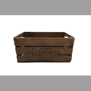 Crate Wooden 4 Layers 60x40x32