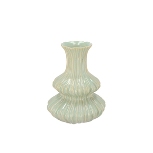 Mirre Pistache Bubbles Vase 18x18x25cm Nm