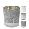 Candlelight glass tea light hold d07 5 8cm