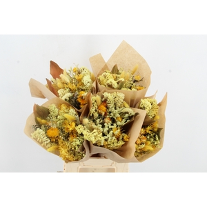 DF BOUQUET YELLOW 50CM