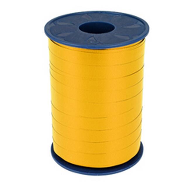 <h4>Curling ribbon 10mm x250m   yellow 605</h4>