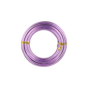 Wire Aluminum 12m 100gr Lavendel