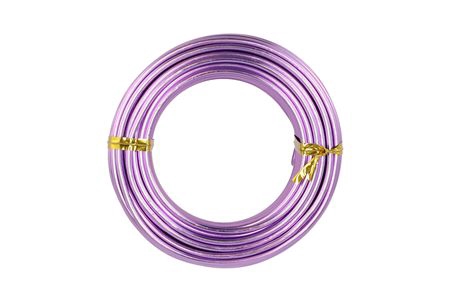 <h4>Wire Aluminum 12m 100gr Lavendel</h4>