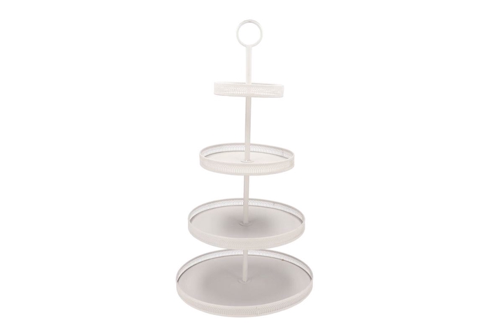 <h4>Storage Shelf Esi Metal Nordic White 44x87cm</h4>
