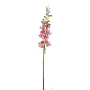SILK FLOWERS - DELPHINIUM SPRAY INCHEON BEAUTY 86CM