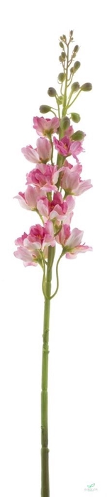 SILK FLOWERS - DELPHINIUM SPRAY INCHEON BEAUTY 86CM