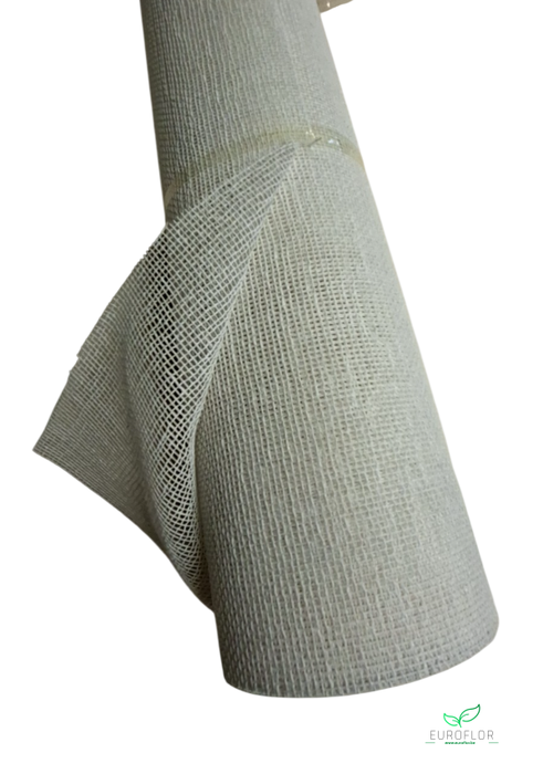 COTTON CHESS 48CM 9M WHITE