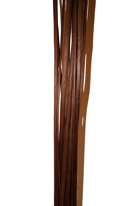 JUTE STICK BROWN 100cm 20pcs