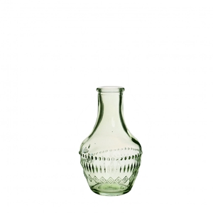 Glas Fles Milano d06*10cm