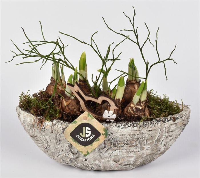 <h4>Cement kano old look 25x10cm</h4>