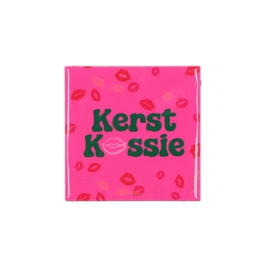 Tile Kerst Kussie 10x10x1cm Nm