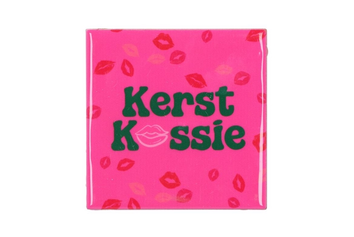 <h4>Tile Kerst Kussie 10x10x1cm Nm</h4>