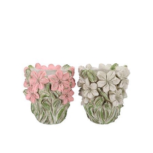 Dante Pink White Pot Pretty Ass 22x22x20cm