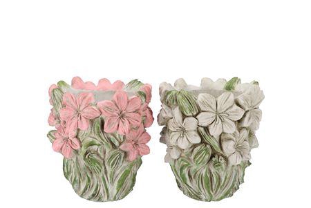 <h4>Dante Pink White Pot Pretty Ass 22x22x20cm</h4>