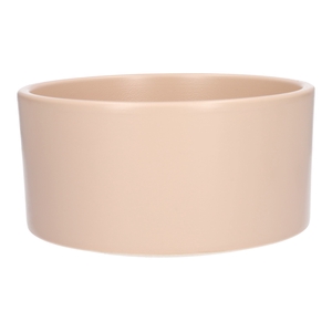 DF03-885310300 - Planter Maceo d18.5xh9 ivory matt