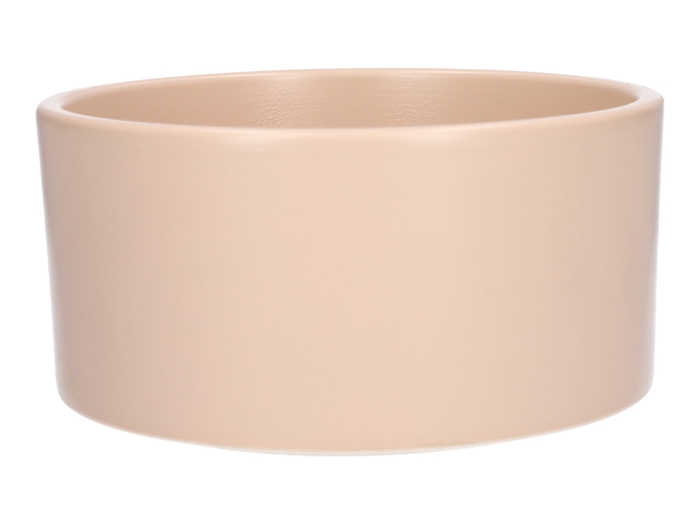 DF03-885310300 - Planter Maceo d18.5xh9 ivory matt