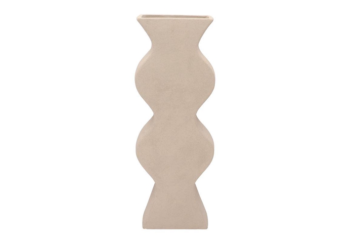 <h4>Lisboa Sand Vase Bubbles 21x8x61cm</h4>