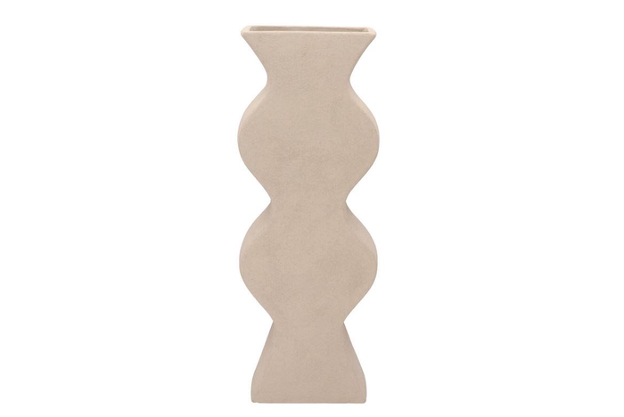 <h4>Lisboa Sand Vase Bubbles 21x8x61cm</h4>