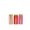 Joy Jolly Pink Gift Candle H Ass 6x10cm