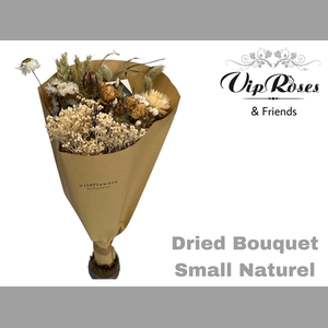 DRIED BOUQUET SMALL NATUREL x12