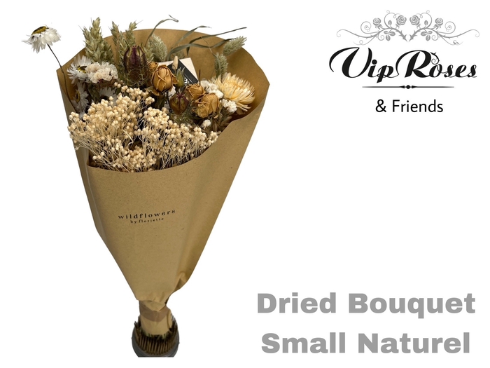 <h4>Dried Bouquet Small Naturel X12</h4>