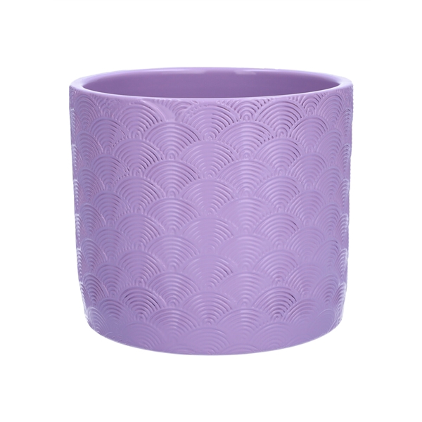 <h4>Pot Napoli d13.5xh12.3 pastel violet</h4>