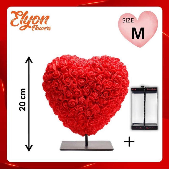 <h4>20CM HART ROOD</h4>