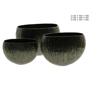 Planter Artisan Ov S3 L46W22H31