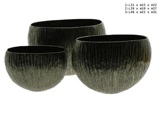 Planter Artisan Ov S3 L46W22H31