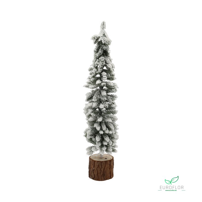 <h4>TREE PINEA SNOW H40 D8 GREEN AND WHITE</h4>