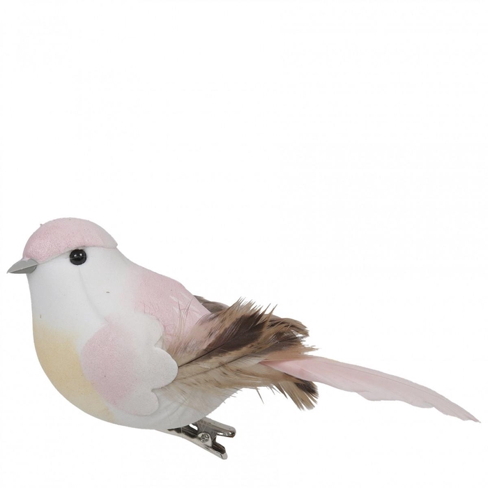 <h4>Spring Bird/clip 12cm</h4>
