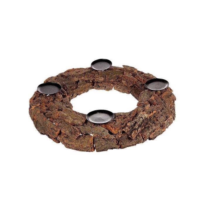 <h4>Candle Holder 4 Juniper Rnd H10D40</h4>