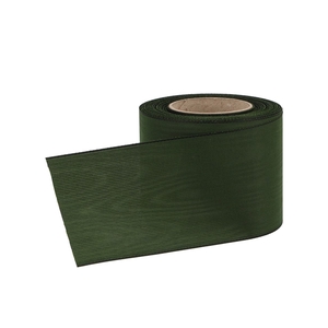 Ribbon Grave 75mm 25m Dark Green Nm