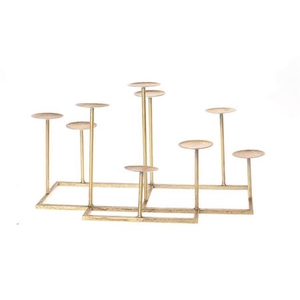 CANDLEHOLDER ESSER L48W24H28 gold$