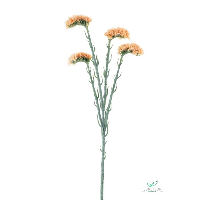 <h4>SILK FLOWERS - STATICE SPRAY PEACH 64CM</h4>