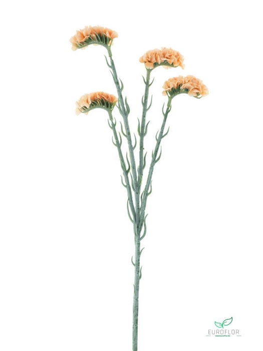 SILK FLOWERS - STATICE SPRAY PEACH 64CM