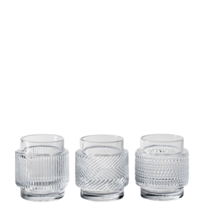 <h4>Candlelight Glass Claude d07*8cm</h4>