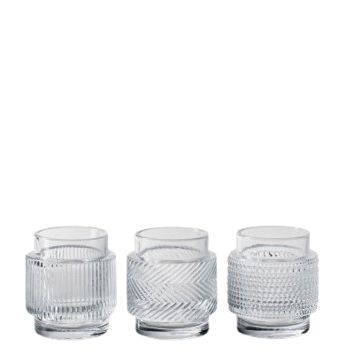 <h4>Theelichth. Glas Claude d07*8cm</h4>