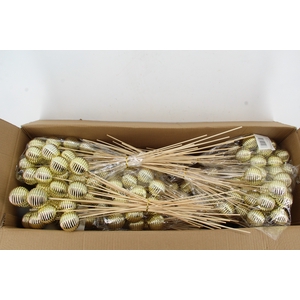 Stick Ball Thread Shiny Ø6 Gld