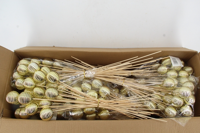 <h4>Stick Ball Thread Shiny Ø6 Gld</h4>