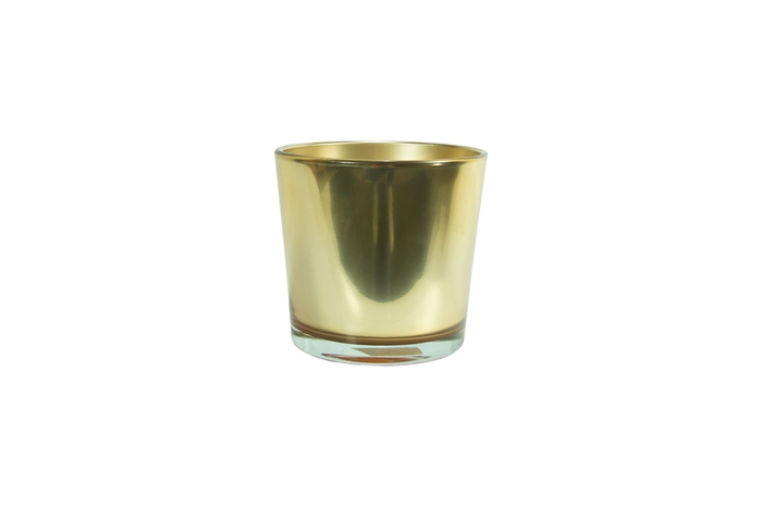 <h4>VASO NICO OURO BRILHO D17 A16 IMP</h4>