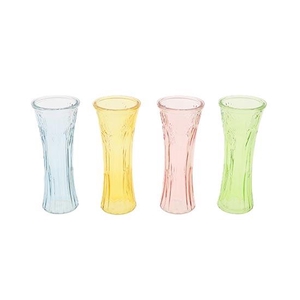 Vase Tulip 4Ass H19.5D8