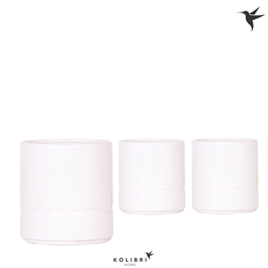 Kolibri Home Pastel pot white